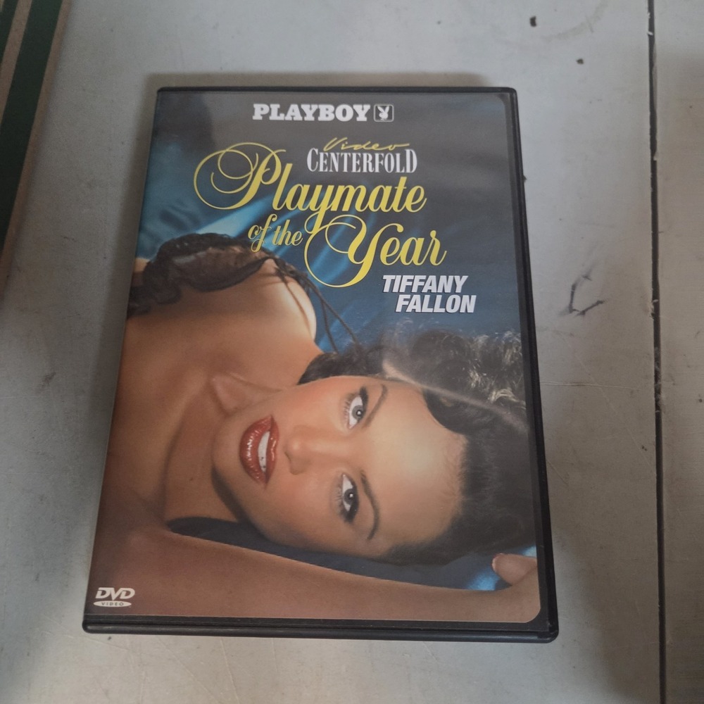 Playboy Video Centerfold Playmate Of The Year Tiffany Fallon DVD 2005